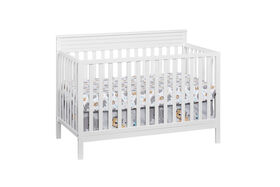 Oxford Baby Skyler 4in1 Convertible Crib Snow White - R Exclusive