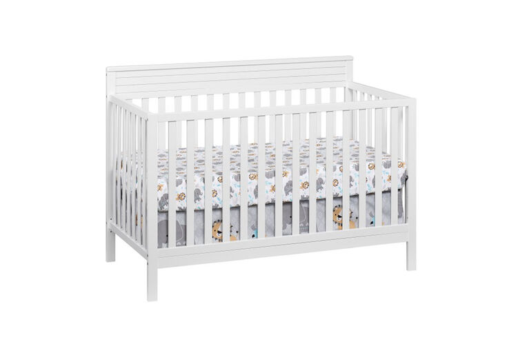Oxford Baby Skyler 4in1 Convertible Crib Snow White R Exclusive