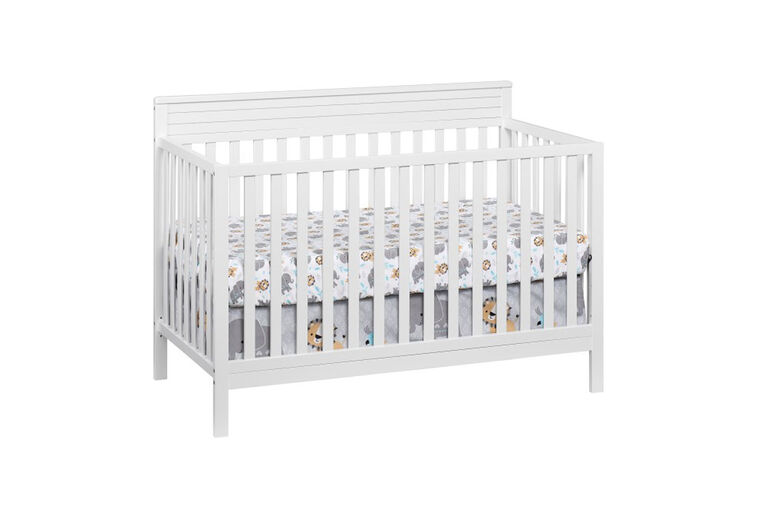 Oxford Baby Skyler 4In1 Convertible Crib Snow White - R Exclusive | Babies  R Us Canada