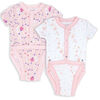 Necessities by Tendertyme Pink Star Diaper Vest- Preemie