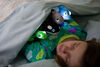 BabyBuddies 5" Mini Plush Light-Up Eyes Sleepy Seraphina Turtle Green