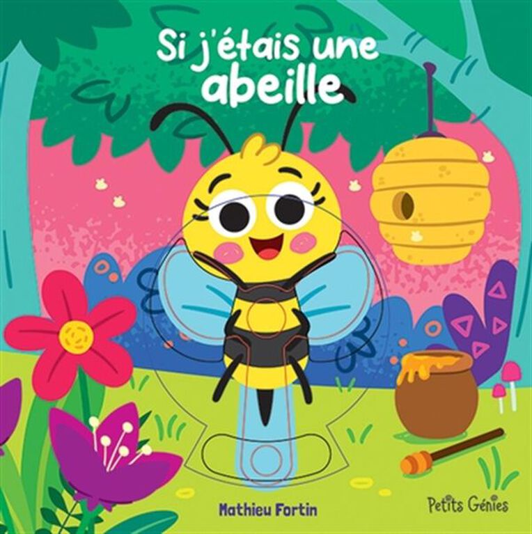 Si J'Etais Une Abeille - French Text