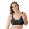 Medela soutien-gorge d'allaitement, noir, xl.