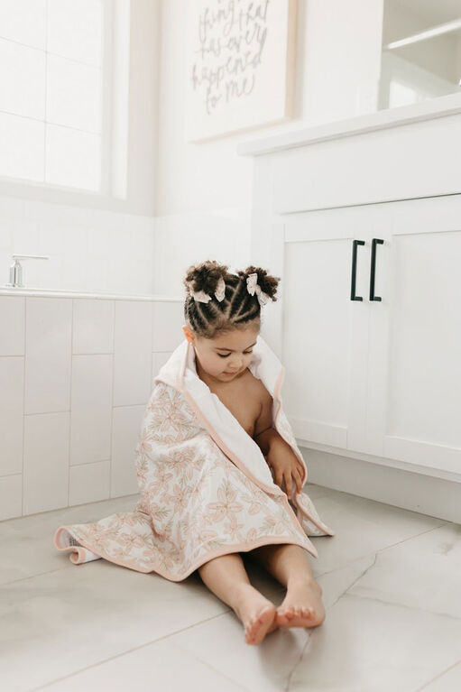 Copper Pearl - Hooded Towel - Kiana