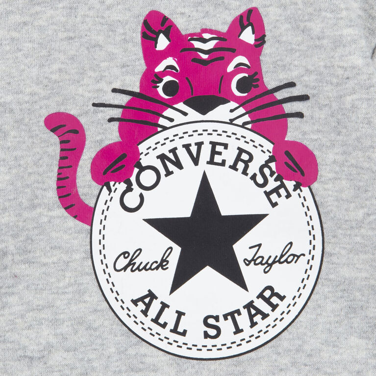 Converse Pullover Hoodie Set - Prime Pink