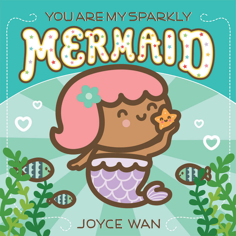 Scholastic - My Sparkly Mermaid - Édition anglaise