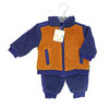 Lily & Jack 2 Piece Navy Sherpa Jacket and Joggers :Cool