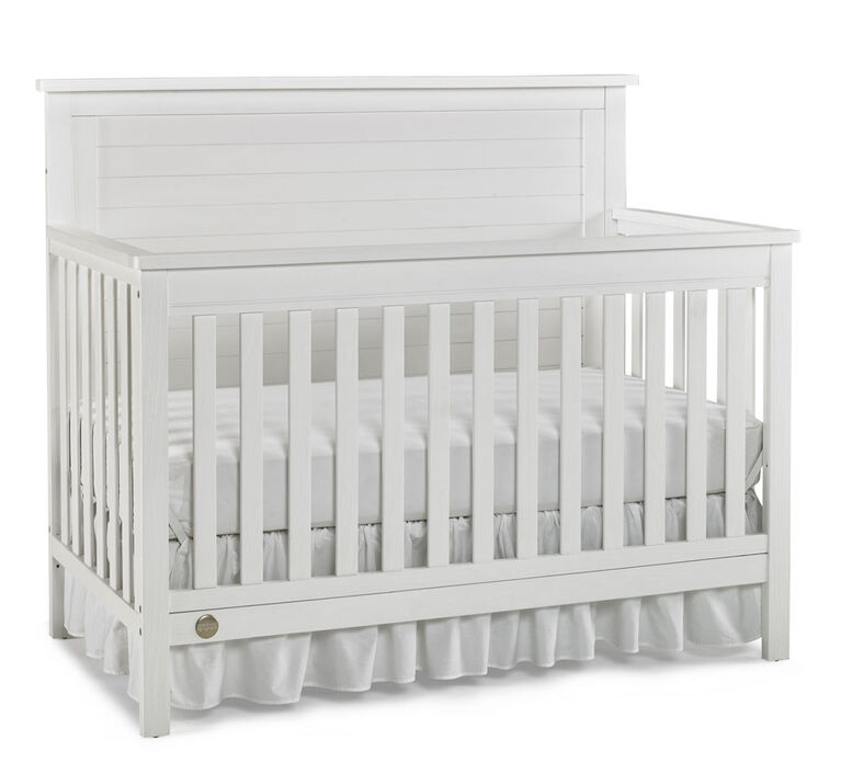 Fisher Price Quinn Convertible Crib Weathered White Babies R Us Canada