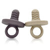 Siliteethe Silicone teethers  Sparrow/Toasted Almond