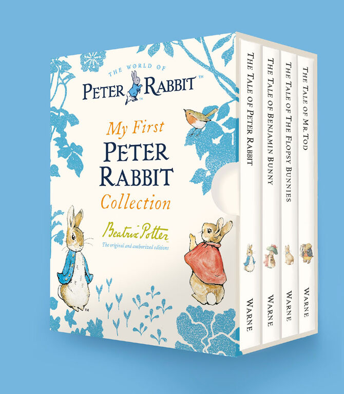 My First Peter Rabbit Collection - Édition anglaise