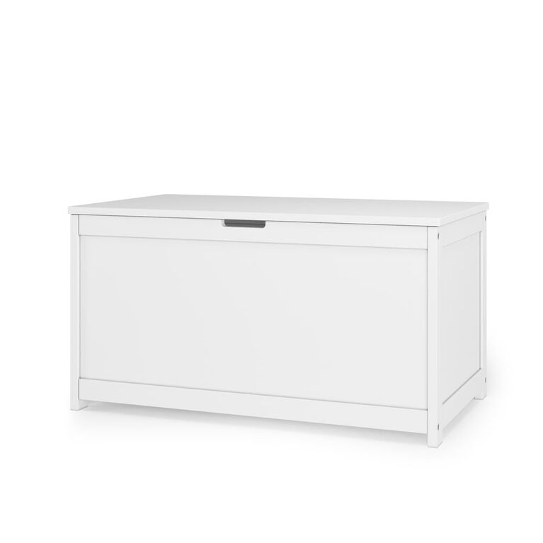 Forever Eclectic par Child Craft - Harmony Toy Chest - Matte White
