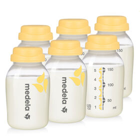 Breast Milk Collection and Storage Set 5Oz