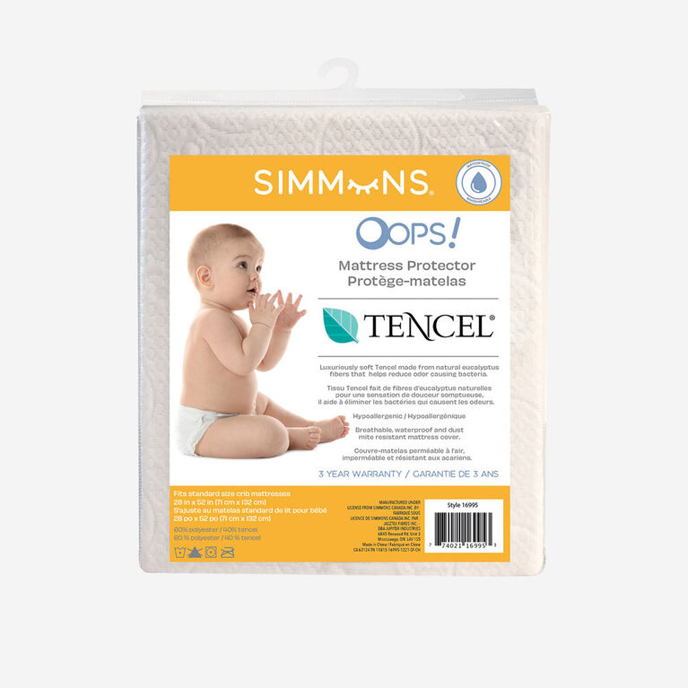 Simmons Protecteur Mat Imperméable Tencel