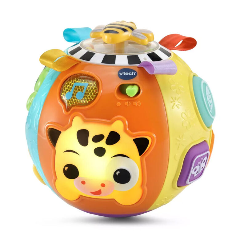 VTech Baby Lumi balle des animaux - Edition anglaise VTech Baby Lumi balle des animaux - Edition anglaise