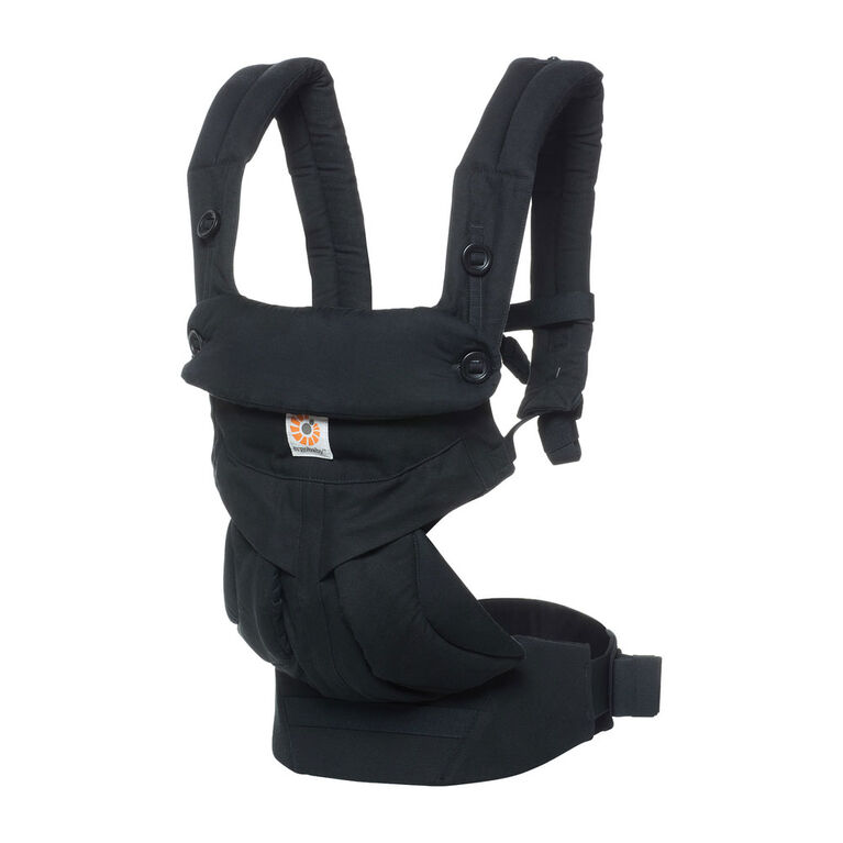 Ergobaby 360 All Carry Positions Ergonomic Baby Carrier Pure Black Babies R Us Canada