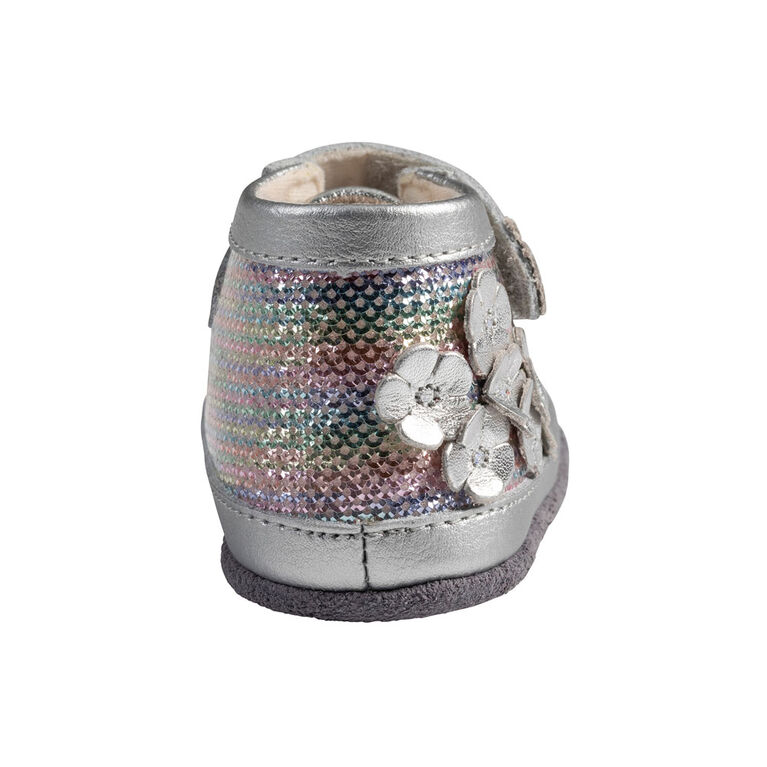 Robeez - Mini Shoez Zoey Silver 12-18M