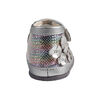 Robeez - Mini Shoez Zoey Silver 12-18M