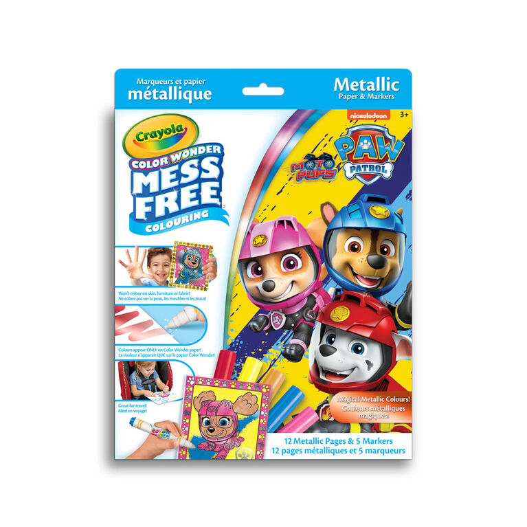 Crayola Color Wonder Kit, Paw Patrol Toys R Us Canada