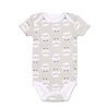 Koala Baby 4Pk Short Sleeved Bodysuit, N Watch Me Grow, 6-9 Months