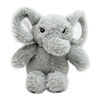 Jesse & Lulu Fleece Blanket with Grey Elephant Toy