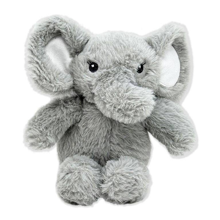 Jesse & Lulu Fleece Blanket with Grey Elephant Toy