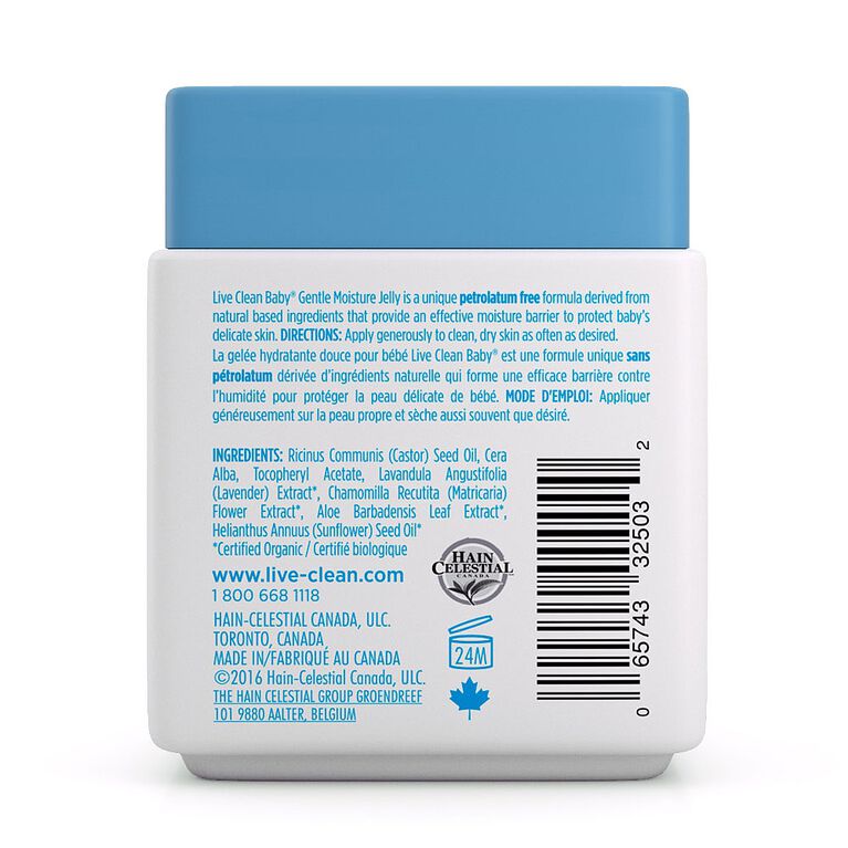 Live Clean Baby NonPetroleum Jelly Babies R Us Canada