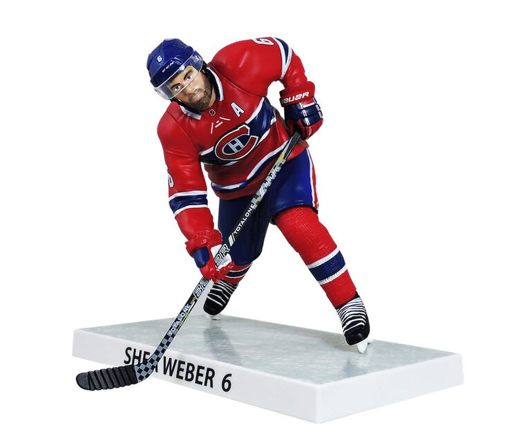 Shea er Canadiens de Montréal Figurine de 6 pouces de la LNH. Toys