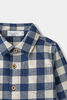 Flannel Shirt Grey 5-6Y