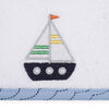 Koala Baby 6-Pack Washcloths, Blue Maritime