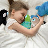 Ensemble NightBuddies and BabyBuddies Tortue Verte de 15" and 5" en Peluche Yeux Lumineux