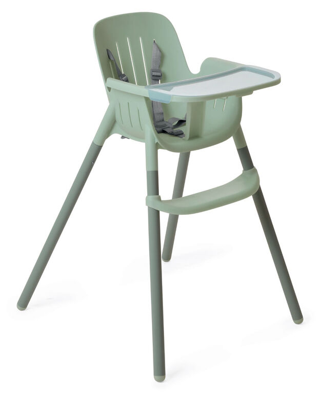 Chaise Haute Poke Vert Frosty