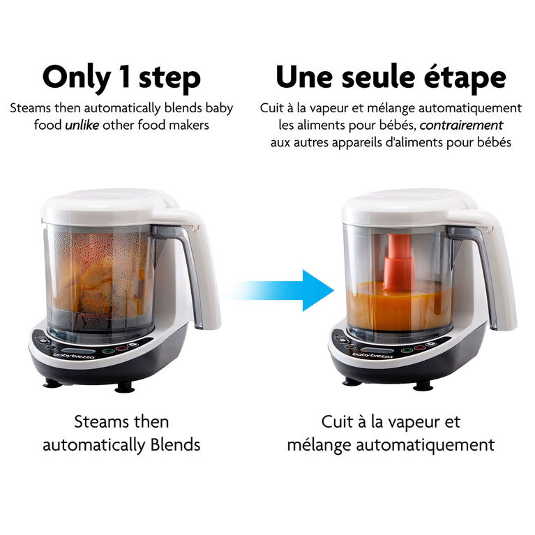 Baby Brezza One Step Baby Food Maker Complete Babies R Us Canada