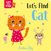 Lets Find Little Cat - English Edition