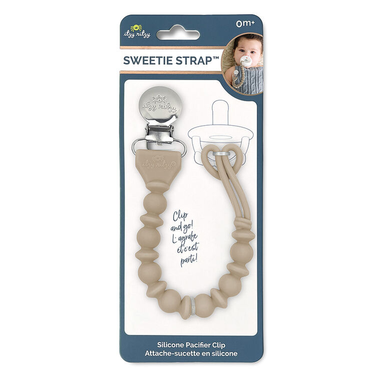 Sweetie Strap Beaded Clip Toast