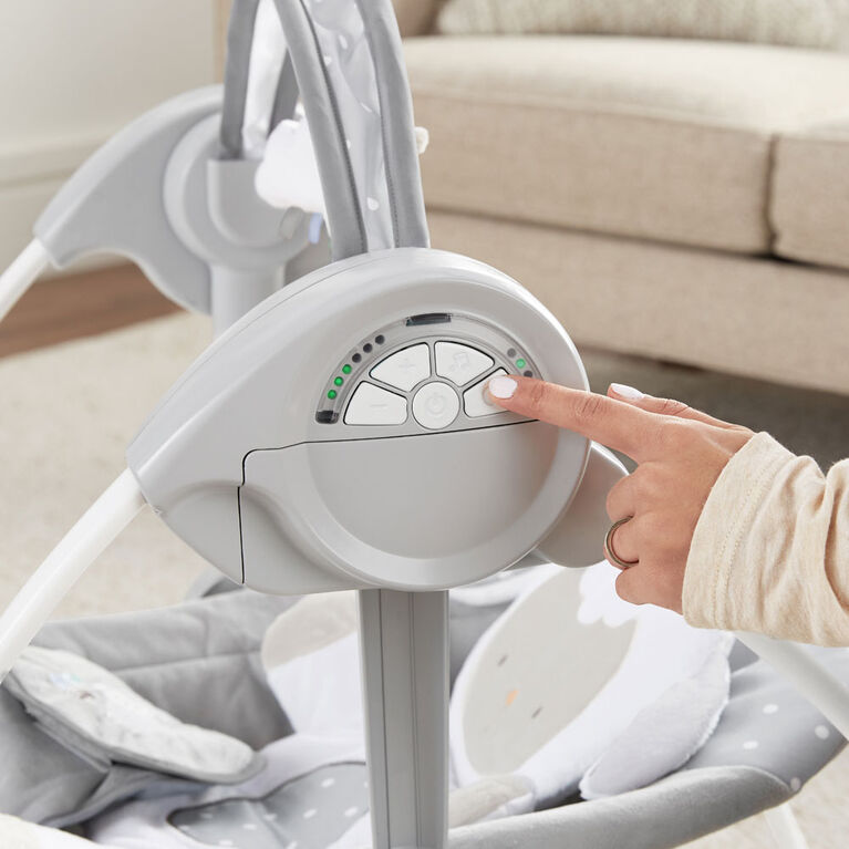 Ingenuity baby swing hot sale lamb