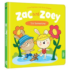 Zac and Zoey It's Summertime! - English Edition