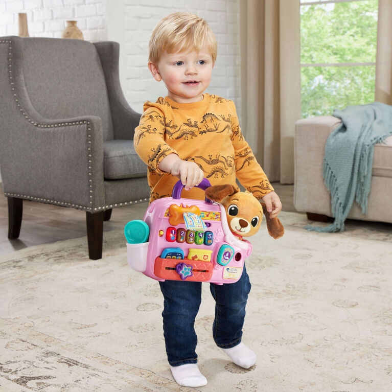 VTech Mon p'tit chien et son sac magique - Édition anglaise