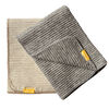 Simmons Cotton Blanket Grey Melange