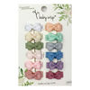 Baby Wisp - Collectors Bows - Snap Clips - 12 Pack - Classics