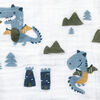 Perlimpinpin-Muslin blanket-Dragons