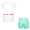 Nike T-shirt and Short Set - Green - Size 4