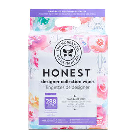 The Honest Company - Baby Wipes - Rose Blossom - 288 Count - 3 Packs