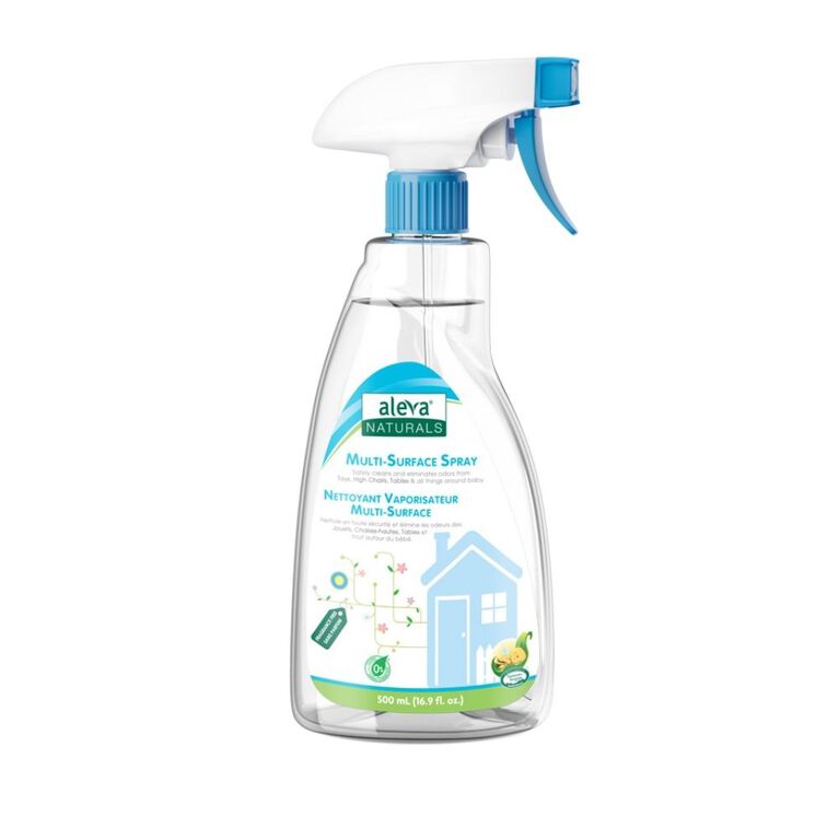 Aleva Naturals Nettoyant Vaporisateur Multi-Surafces (Sans Parfum).