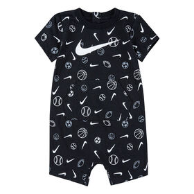Nike  Romper - Black - Size Newborn