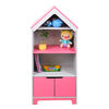Pink/White Dollhouse Book Shelf