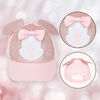 Minnie Mouse Glitter 3D Hat Pink Size 4-6X