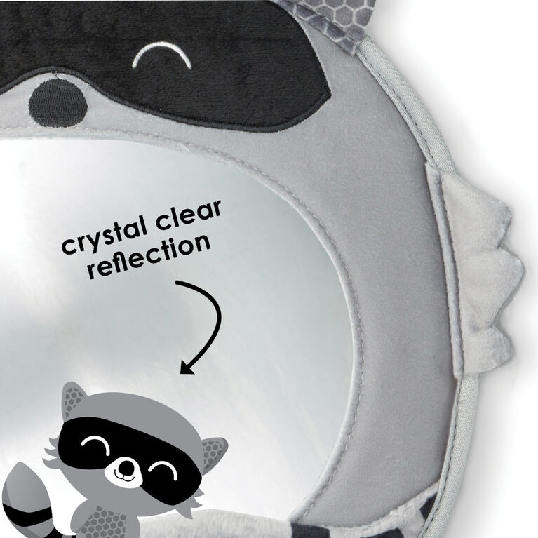 Diono Easy View Racoon Character Baby Car Mirror