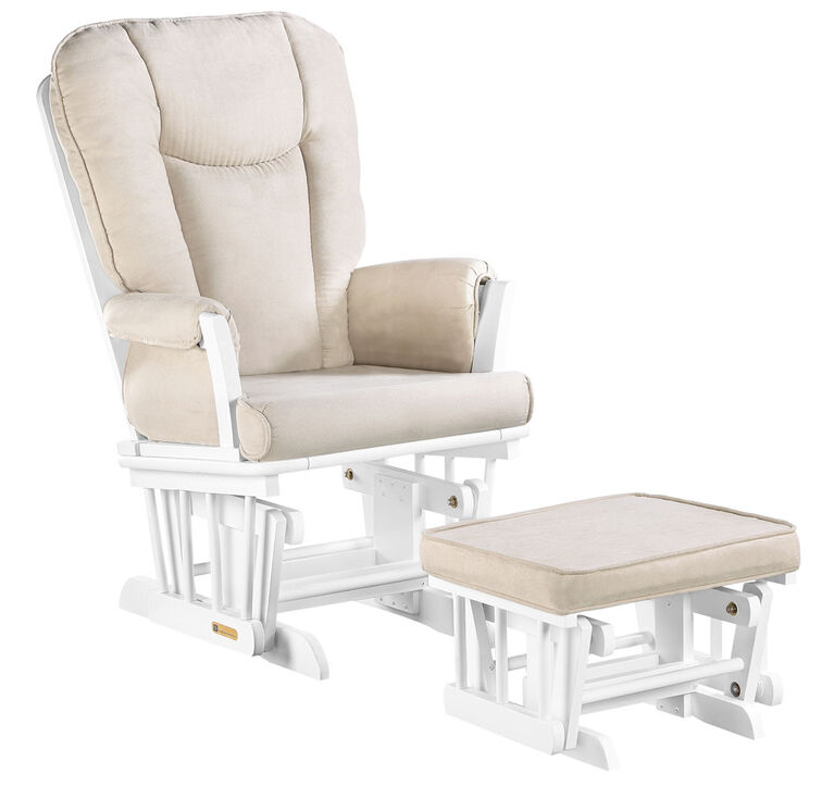 Glider Combo White & Cream