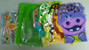 Glove a Bubble - 5 gants - Les couleurs et les motifs peuvent varier