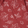 Gerber Childrenswear - Lot de 2 robes babydoll - Feuilles orange foncé